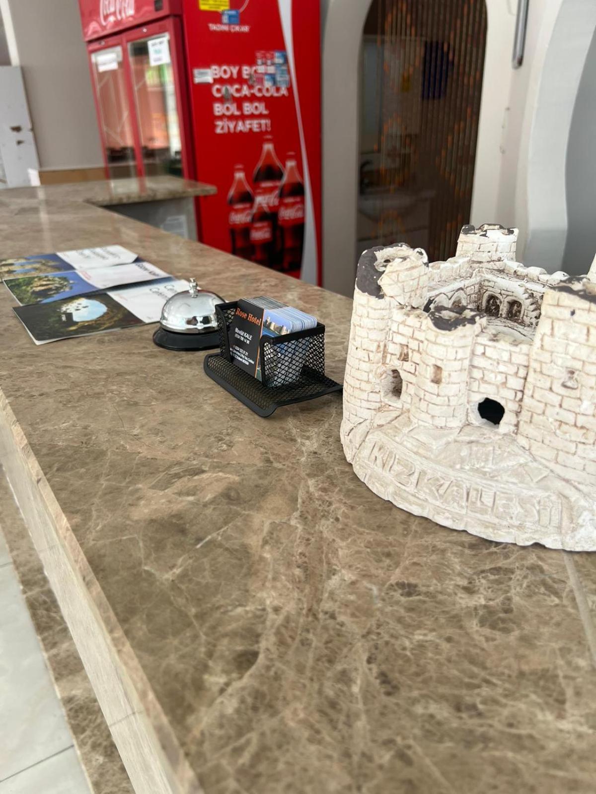 Rose Hotel Erdemli Dış mekan fotoğraf