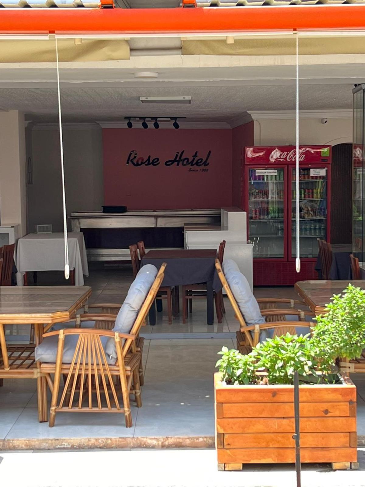 Rose Hotel Erdemli Dış mekan fotoğraf
