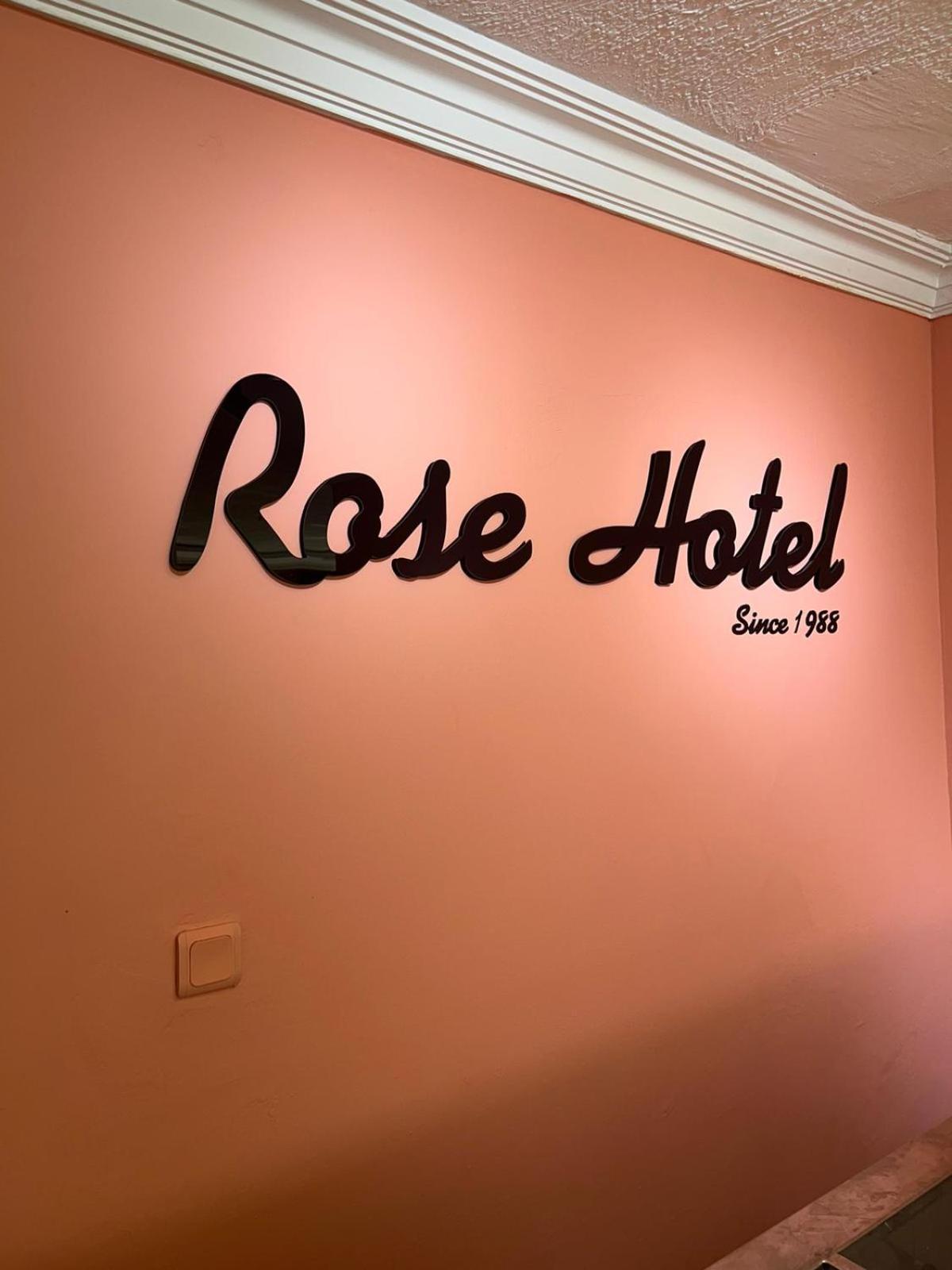 Rose Hotel Erdemli Dış mekan fotoğraf