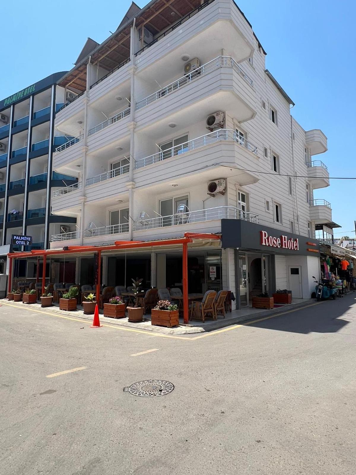 Rose Hotel Erdemli Dış mekan fotoğraf