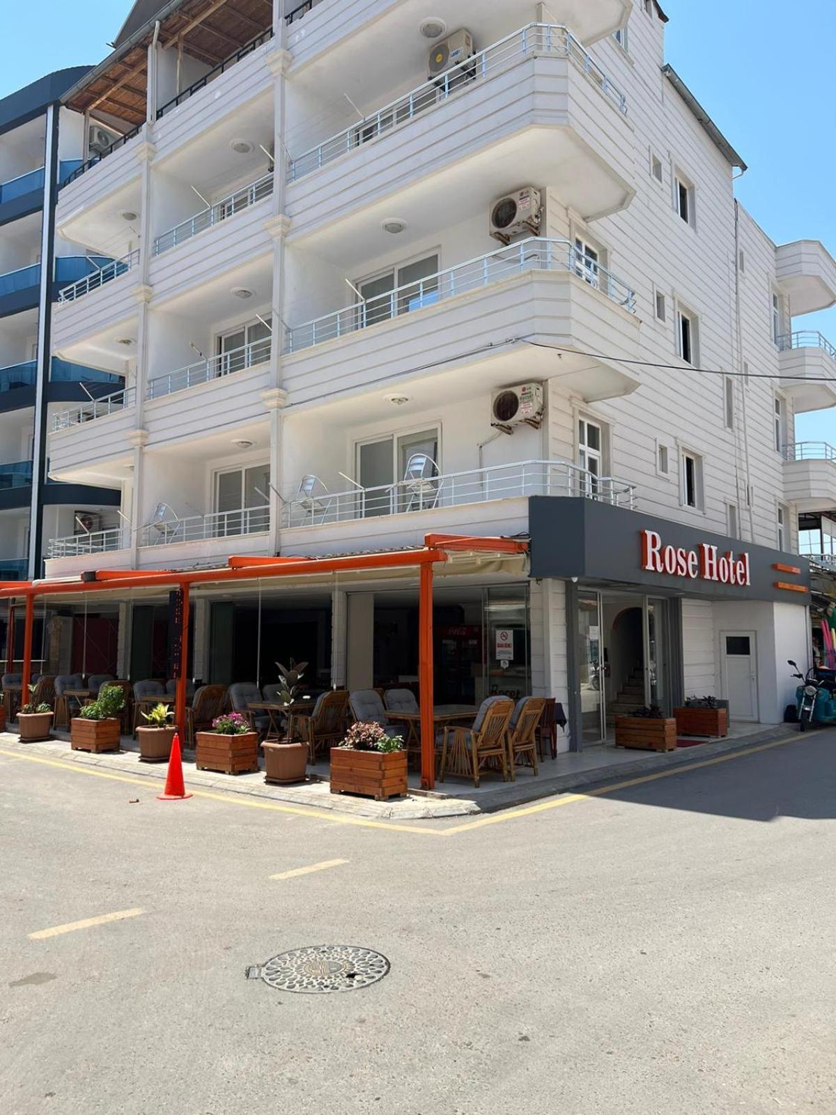 Rose Hotel Erdemli Dış mekan fotoğraf